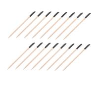 BESTYASH 100 Pezzi set strumenti per manicure Strumenti per la unghie bastoncini legno per chiodi vale a dire bastoncini d'arancia