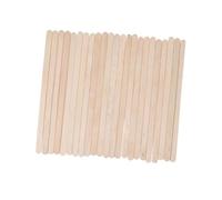 BESTYASH 100pezzi Bastoncini Di Cera Per Ceretta in Legno Monouso Spatole Per Ceratura Adatte Tutte Le Cere Depilatorie Calde e Strisce Per Uso Professionale in Salone e Domestico Fai Da Te