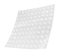 BESTYASH 100pezzi Supporti Bassi Trasparenti Per Mobili Paracolpi Per Mobili Adesivi Puntini Antiurto Per Tende Basse Piccoli Paracolpi Per Proteggere e Decorazioni