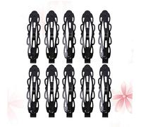 BESTYASH 10pezzi Fermagli Per in Pizzo Semplici Forcine Per Di Fermagli Per Ragazzo Ragazza e Ragazze Nero Materiale Resistente Design Classico Adatto Qualsiasi Acconciatura