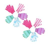 BESTYASH 10pezzi Guanto Bagno Per Schiena Gambe e Braccia Flessibile e Facile Usare Design Facilita La Creazione Ricca