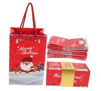 BESTYASH 10pezzi Scatola Esplosiva di Natale con Scatole Rimbalzanti per Sorprese Compleanni Anniversari e Feste Interattiva e Riutilizzabile Idee Creative per Regali di Tutte Le età