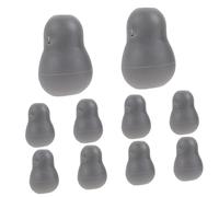 BESTYASH 10pezzi Tappi Auricolari Di Ricambio Per Stetoscopi Accessori Per Auricolari Ospedalieri Realizzati in Pvc Resistente All Usura Piccoli e Leggeri Per Uso Prolungato