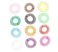 BESTYASH 12 Pezzi Pettine Elastico Per Parrucche Fasce a Zig- Pettine Circolare Accessori Per Parrucche Per Sport e Trucco