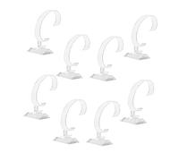 BESTYASH 12pezzi Espositori Per Orologi Da Tavolo in Plastica Espositori Per Braccialetti Di Orologi Portagioie Da Tavolo Per Conservare Costosi e Gioielli Preziosi