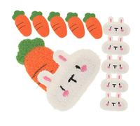 BESTYASH 12pezzi Fermagli per Capelli Mini in Peluche Accessori per Forcine Frangia Decorazioni per Capelli da Donna e Ragazza Ciondoli per Forcine Bomboniera