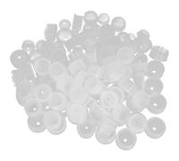 BESTYASH 150 Pezzi Adattatori per Flaconi in Plastica per Dosaggio Medico Preciso Inserimento Siringa Fluido, per Farmacia Domestica e Uso Pediatrico