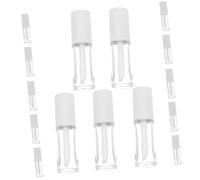 BESTYASH 15pezzi Tubetti Vuoti Per Balsamo Per Labbra Con Bacchetta Contenitori Ricaricabili Per Lucidalabbra Realizzati Con Materiali Sicuri Adatti Per Viaggi e Quotidiano