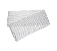 BESTYASH 1pezzi Asciugamano Lungo Esfoliante Da Bagno Doppio Lato Per Scrub Alla Schiena Morbido e Delicato Forte Potere Pulente Leggero e Portatile Adatto Casa e Viaggi Pulisce e Massaggia