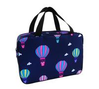 BESTYASH 1pezzi Borsa Doccia Pieghevole Borsa Toilette Organizer Portatile Per Shampoo Sapone Asciugamano Per Viaggio Nuoto e Fitness