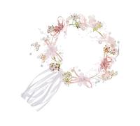 BESTYASH 1pezzi Cercehietto Floreale per Capelli in Ghirlanda di Capelli in Stile Bohémien Accessorio per Foto di Festa in Riva al Mare Sposa in Riva al Mare