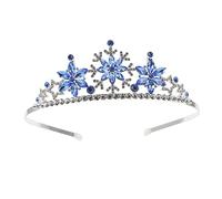 BESTYASH 1pezzi Corona Fiocco Ragazzo Ragazza Tiara Elegante Con Fiocco e Di Decorazione Per Festa Compleanno Fascia Leggera e Confortevole Per Ragazzo Ragazza e Ruoli Cosplay