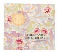 BESTYASH 1pezzi Libro Espositore Colori Per Unghie Da Campioni Piatto Espositore Per Unghie Libro Campione Per