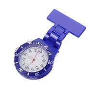 BESTYASH 1pezzi Orologio Da Infermiere Clip Luminosa Con Quadrante Elegante Orologio Da Petto Per Medici Accessorio Pratico Per Turni Notturni e Decorazione Unica