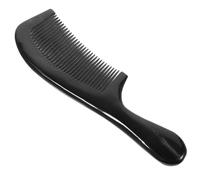 BESTYASH 1pezzi Pettine Corno Naturale in Corno Di Bue Per Capelli Lisci Pettine Raschiante Per Massaggio Per Styling Dei Capelli Da Casa Materiale Sintetico e Naturale