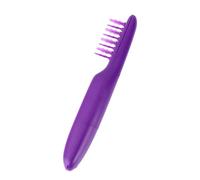 BESTYASH 1pezzi Pettine Elettrico Portatile Per Styling Dei Capelli Pettine Anti-nodi Massaggio Vibrante Frequenza Multipla Per Uso in Bagno Alimentazione Batteria Ricarica Stabile e Veloce