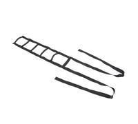 BESTYASH 1pezzi Scala Di Corda Per Letto Cintura Di Supporto Impugnature Multiple Fibbie Regolabili Ausilio Per Anziani Facile Da Installare e Rimuovere