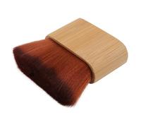 BESTYASH 1pezzi Spazzola Per in Legno Setole Per Domestico Parrucchiere Per Pulizia e Trucco Comoda e Sicura Fondo Piatto