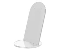 BESTYASH 1pezzi Supporto Per Orecchini Acrilico Riflettente Pannello Fotografico Per Gioielli Sfondo Decorativo Per Piccoli Oggetti Design Elegante e Pratico Per Fotografie e Regali