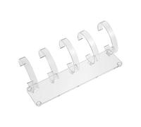 BESTYASH 1pezzi Supporto Per Orologi Acrilico Trasparente Espositore Rimovibile Per Orologi Design Elegante Per Vetrine e Countertop Materiale Premium Per