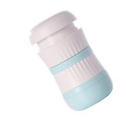 BESTYASH 1pezzi Taglierina Portatile Per Pillole Compressa Medicina Contenitore Per Compresse Scatola Divide Pillole in Tre o Due Parti Precisione Leggero e Resistente Per Uso in Viaggio
