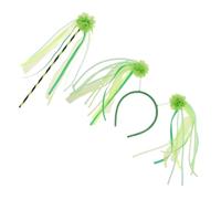 BESTYASH 1set Accessori Per Per Festeggiare San Patrizio Cerchietto e Per Adulto e Decorazioni Per Feste Irlandesi e Cosplay e Giocoso