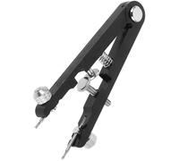 BESTYASH 1set Pince Per Orologi Con Punta v Per Rimuovere Cinturini e Orologi Strumenti Di Riparazione Compatibili Con Diversi Marchi Kit Versatile e Durevole Con Aste Intercambiabili