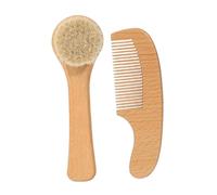 BESTYASH 1set Spazzola e Pettine Per Ragazza Ragazza Kit Del Capello Setole Morbide e Spazzola Naturale Per Bagnetto e Massaggio Della Del Ragazza Ragazza