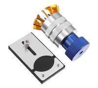 BESTYASH 1set Strumento Per Rimozione Maglie Cinturino Orologio Acciaio Con Martello Per Riparazione Orologi Kit Professionale Per Disassemblaggio e Montaggio Orologi Utensile Pratico e