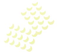 BESTYASH 2 Fogli per l'acne Patch antifrizione del piede chiazze di imperfezioni Clavori per tag per la pelle l'etichetta della pelle rimuove le patch Idrocolloide Giallo