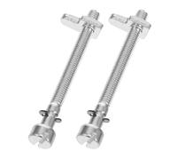 BESTYASH 2 Impostati Kit Viti Regolatori Tensionatore per Motosega Compatibile con Modelli Controllo Tensione Preciso e Prestazioni Ottimali