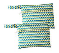 BESTYASH 2 Pezzi Borsa Porta Pannolini Organizer Decorativo per Pannolini Sacchetti Riutilizzabili per Mamme
