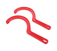 BESTYASH 2 Pezzi Chiave per Scarico Rv in PVC, Autobloccante, Manico Corto | Dadi di Collegamento e Tubazioni in Ghisa, Struttura Antiscivolo, Uso Silenzioso in Spazi Stretti