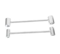 BESTYASH 2 pezzi Chiavi per Regolazione Cerniera Attrezzi Riparazione Spazi Cerniere Ergonomico per Allineamento Preciso e Manutenzione Porte