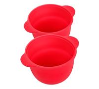 BESTYASH 2 Pezzi Ciotola Per Maschera In Silicone Forniture Per Ceretta Ciotola In Silicone Per Scaldacera Contenitore Per Cera Per Depilazione Scaldacera Professionale Rivestimento Per
