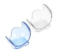 BESTYASH 2 Pezzi Clip Portapalline da Tennis Portatile in ABS, Leggero e | Allenamento e Gara, Previene la Caduta delle Palline, Formato Compatto