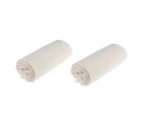 BESTYASH 2 pezzi Garza Alimentare per Formaggio Filtrante per Uso Panno Mussola Lavabile per Filtrare Latte Yogurt Succhi e per Preparazioni Casalinghe e Ristoranti