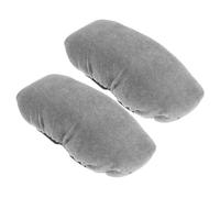 BESTYASH 2 Pezzi Imbottiture per Stampelle in Velluto Elasticizzato Morbido e Confortevole Protezione Ascellare per Anziani Design Ergonomico e Resistente