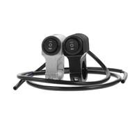 BESTYASH 2 pezzi Interruttore Manubrio Alluminio per Comando Faro e Indicatori Facile Installazione e Controllo Compatibile con La Maggior Parte delle
