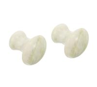 BESTYASH 2 Pezzi Massaggiatore Con Pietre Di Funghi Roller Del Viso Spazzola Per Il Corpo Per Massaggio Facciale Grinza Massaggiatore Viso Pietra Massaggiatrice Per Donna
