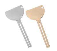 BESTYASH 2 Pezzi Metal Tube Toothpaste Squeezer Manual Roller Dispenser Zinc Alloy Portable For Travel Home Hotel And Face Wash