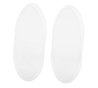 BESTYASH 2 Pezzi Patch Di Aumento Della Gamba Al Silicone Autoadesivo Imbottito Shaper Dell'anca Per Le Donne Push up Imbottito Pad Dell'anca Tuffo Dell'anca Gel Di Silice Transparent