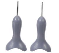 BESTYASH 2 Pezzi Penna per scrivere Braille penna braille Imparare stilo braille principianti accessorio braille penna per scrittore braille stilo per la scrittura braille addominali
