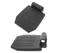 BESTYASH 2 pezzi Poggiapiedi per Sedia Rotelle Pedale Ergonomico e Robusto Supporto Piedi Leggero e Resistente Accessorio Sostitutivo per Varie Marche