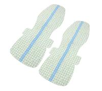BESTYASH 2 Pezzi privata adesivo per piscina adesivo per piscine toppa impermeabile per il nuoto tampone parti intime nuotare pad privati copertura delle parti intime pvc Sky-blue