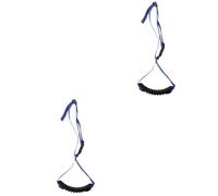 BESTYASH 2 Pezzi Salire e spento il corrimano preda maniglia prodotti per l'assistenza agli anziani gadget per anziani pinze per disabili cintura di sollevamento per anziani Nastro