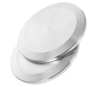 BESTYASH 2 pezzi Tappi End Caps Inossidabile da Accessori Sanitari per Beverage e Ingegneria Cosmetica Facili da Installare e Resistenti Alla Corrosione