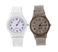 BESTYASH 2 Pz guarda orologio per bambini orologio resistente per bambini io unicorno i impermeabili ragazze i figli io impermeabile io da polso per plastica