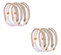BESTYASH 2 Set Cinghie Regolabili Per Accessori Per Scarpe Donna Fissaggio Sicuro E Comfort Slip Per Instabili Design Elegante E Perlato 2 Paia*2