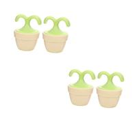 BESTYASH 2 Set Massaggiatore Di Perline Magnetiche Collo Corpo Muscolo Indietro Massaggianti Tessuto Profondo Massaggiatore A Rulli Massaggiatori A Perline Rotanti Plastica Pp 2 Pezzi * 2